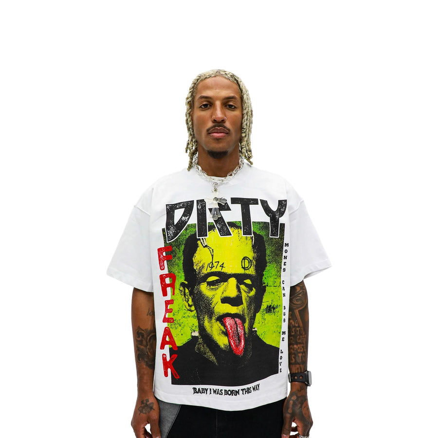 Dirty Freak T-shirt modeled front
