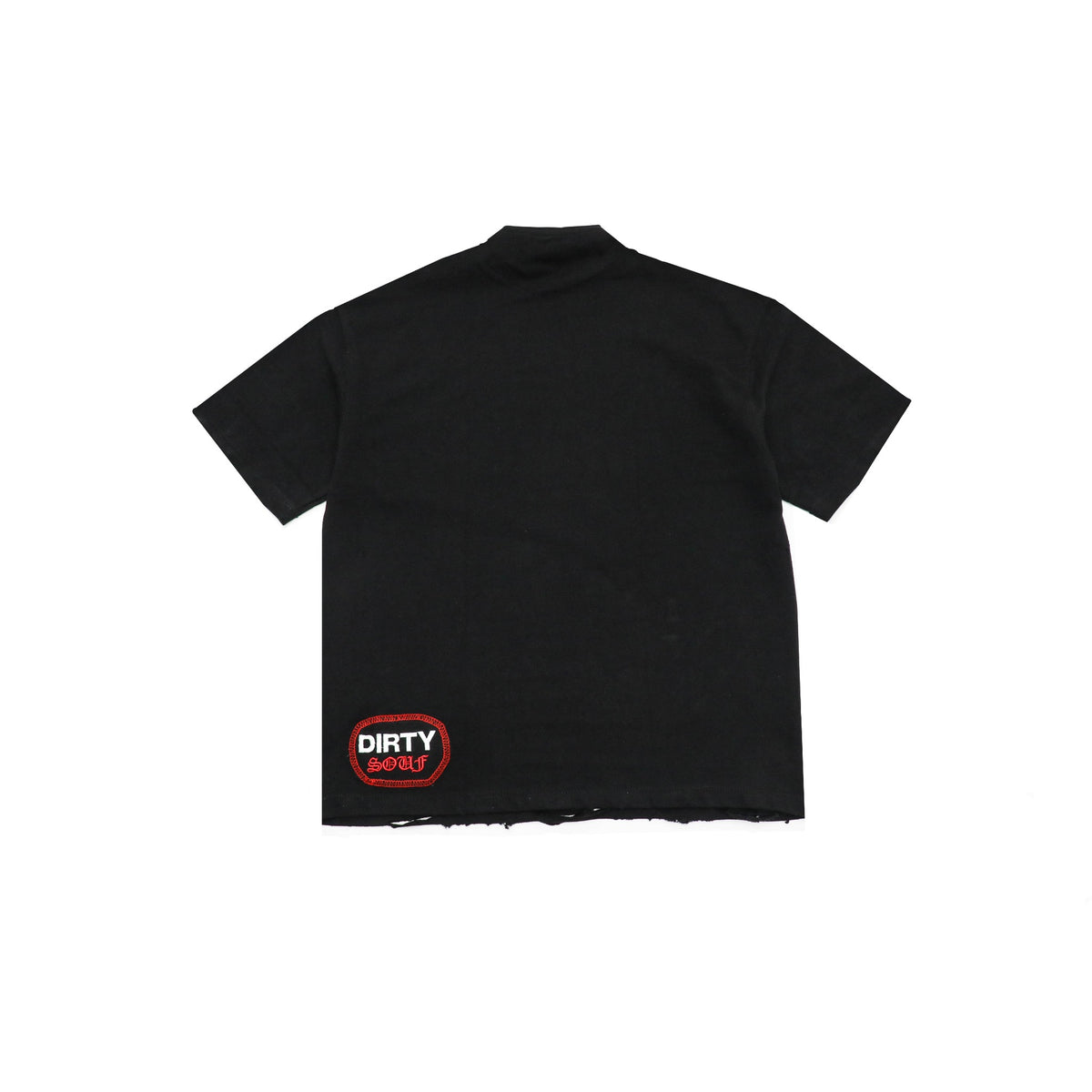 Dirty Souf Singer Tee - Black, back view