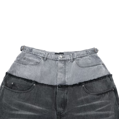 Noir Double Denim