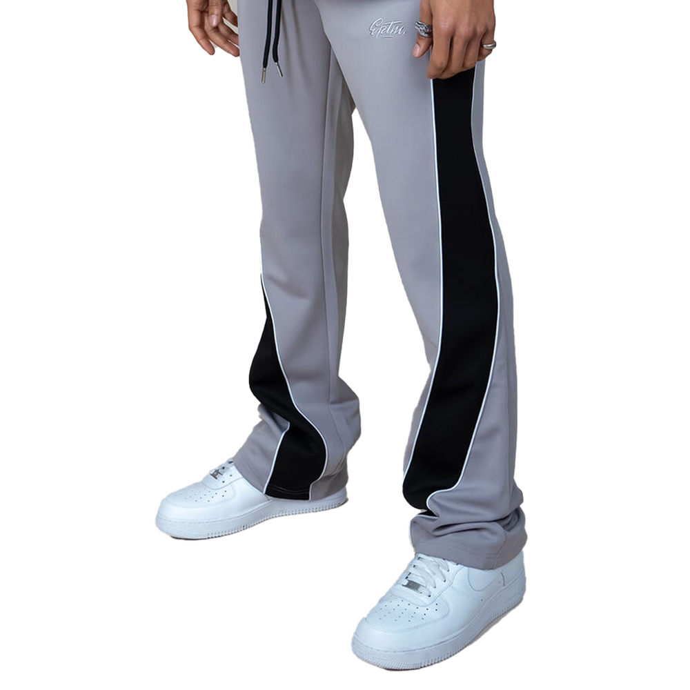 Twisted Track Pant (Grey)
