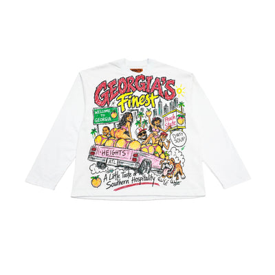 Georgia's Finest Long Sleeve — front flat lay
