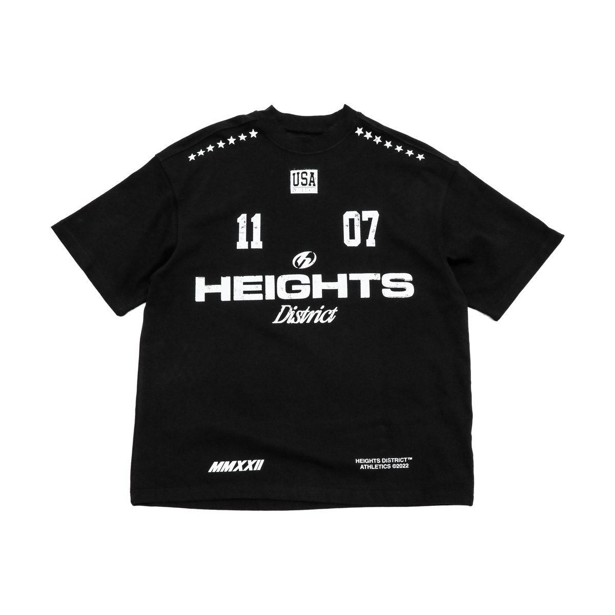 Heights District 11/07 Jersey Tee