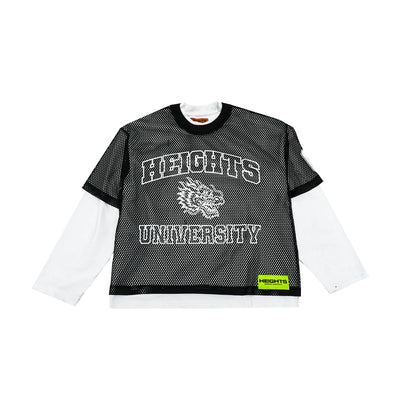 Heights University Mesh Jersey front flat lay