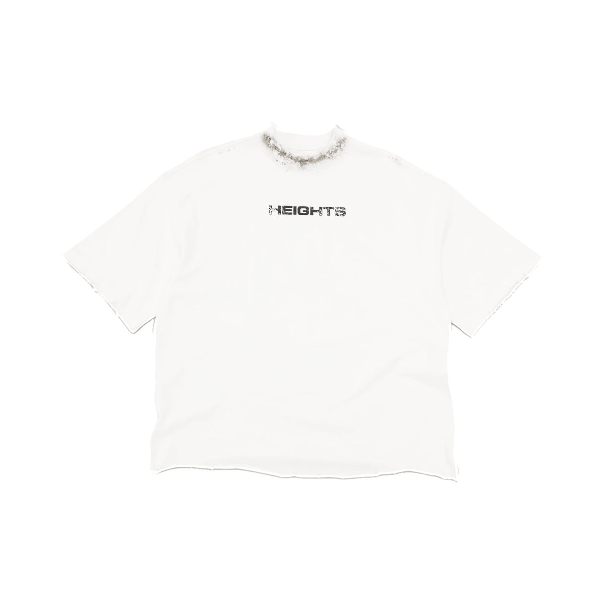 Heights We Trust — front flat lay on a white background.