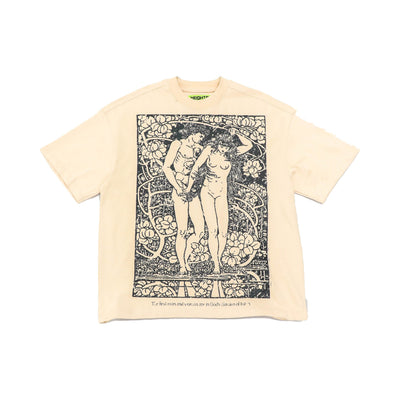 Adam & Eve — front flat lay on a white background.