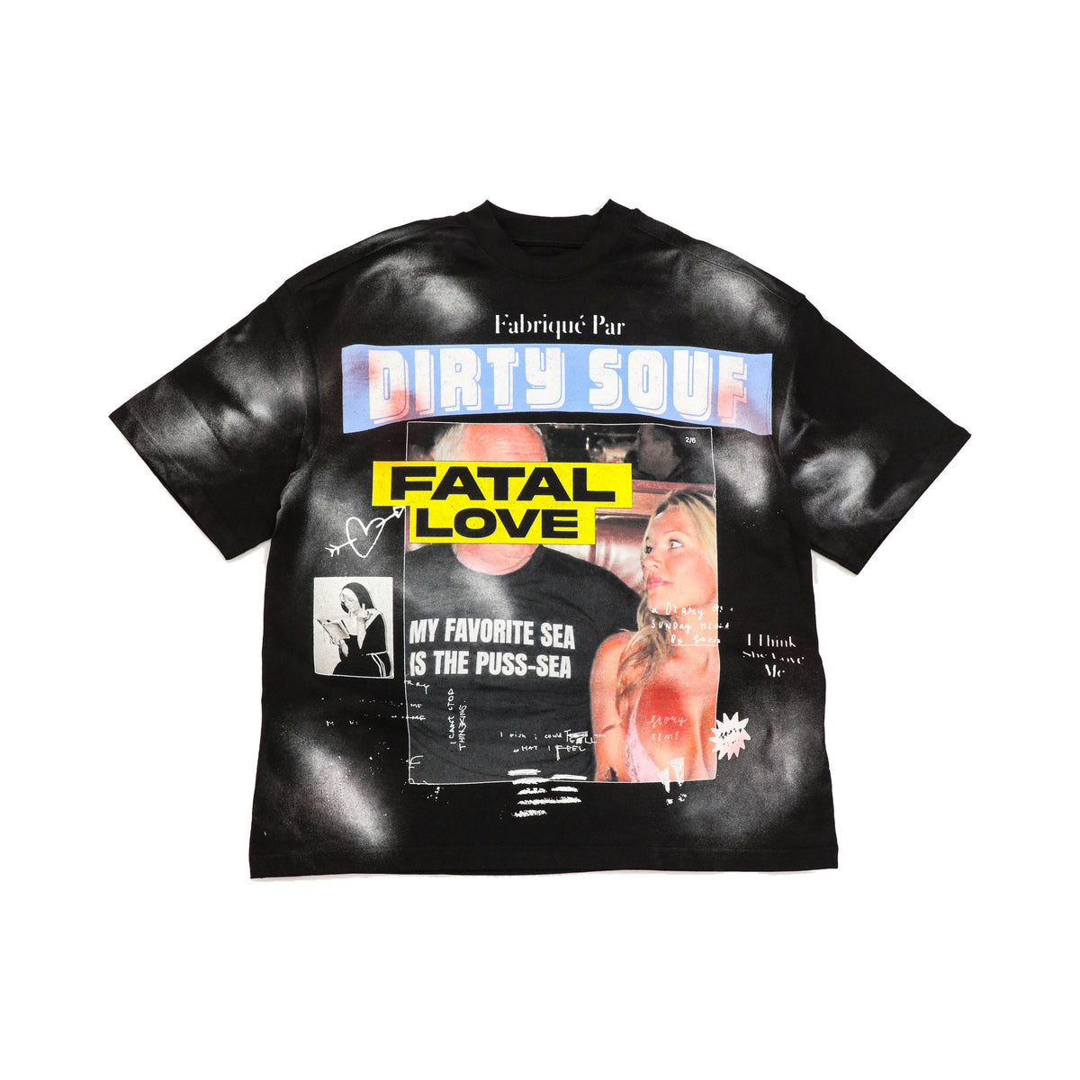 Fatal Love — front flat lay on a white background.