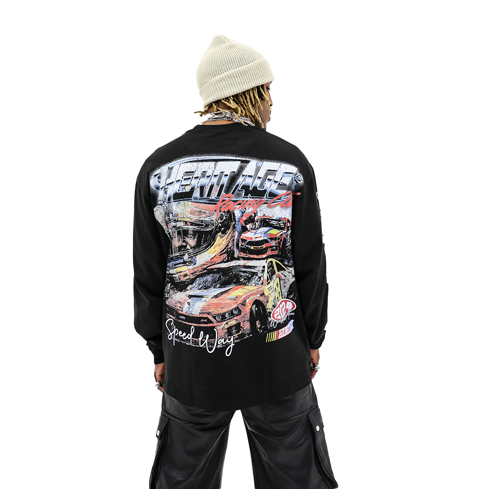 Heights Speedway Long Sleeve
