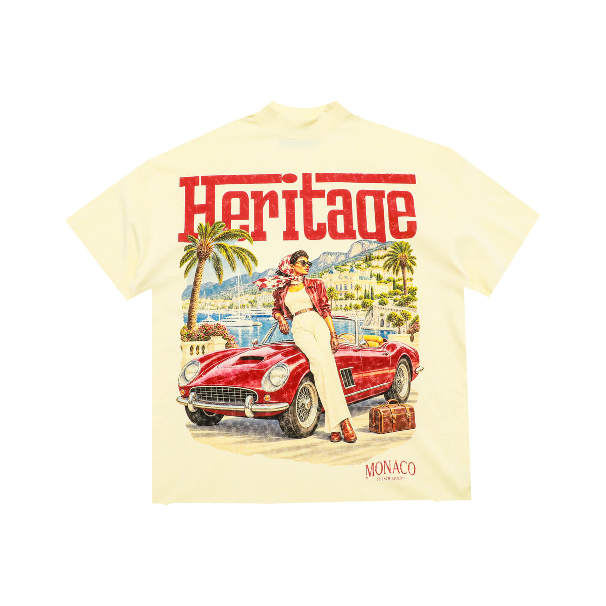 Heritage Monaco — front flat on white background