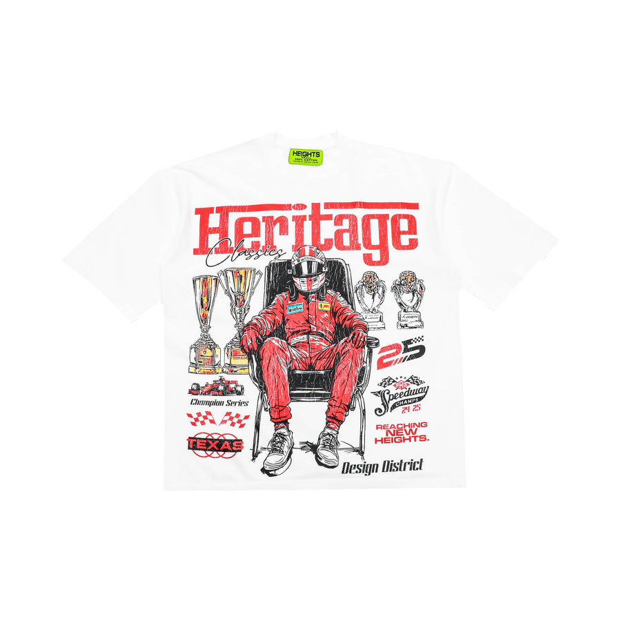 Heritage Racing Champion — front flat lay on a white background.
