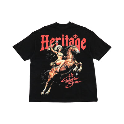 Heritage Warrior — front flat lay on a white background.