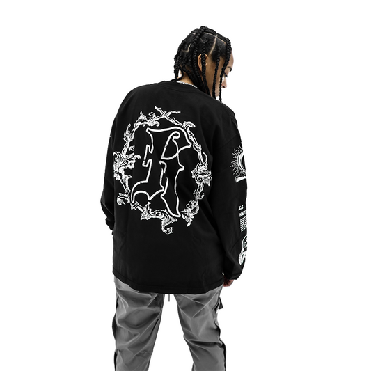 Key of Life | Black Long Sleeve