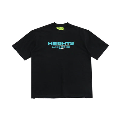 Lake Como Resort Tee — front flat