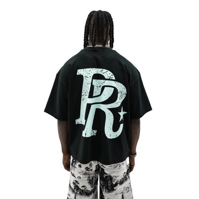 HeightsDistrict Love is Brutal T-shirt featuring bold graphic design on the back, made of comfortable cotton fabric.