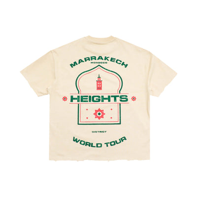 Marrakech Resort Tee — back flat