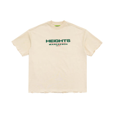 Marrakech Resort Tee — front flat