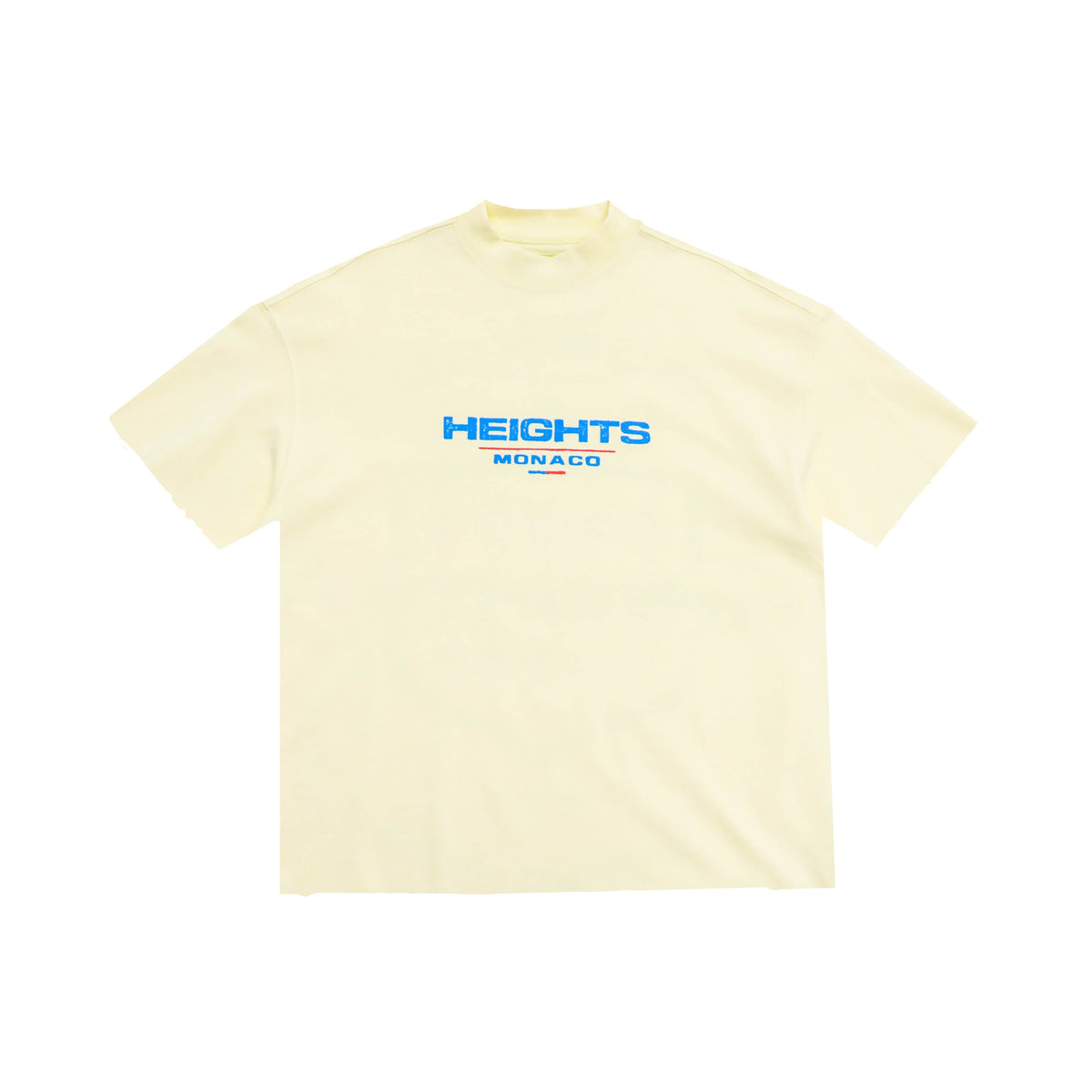 Monaco Resort Tee — front flat