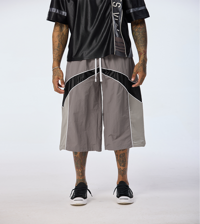 Baggy Track Shorts