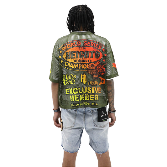 Heights Stadium Jersey (Olive)