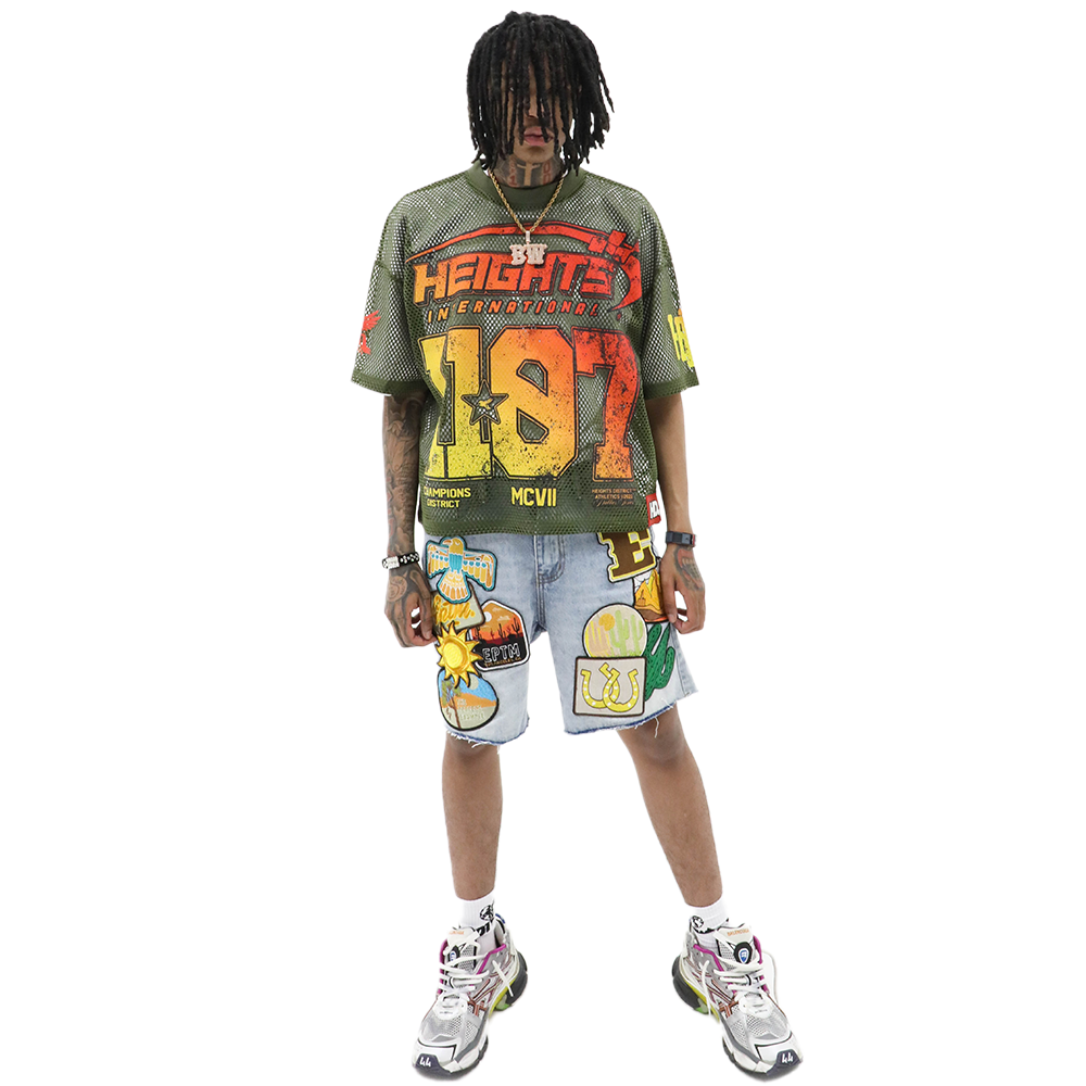 Heights Stadium Jersey (Olive)