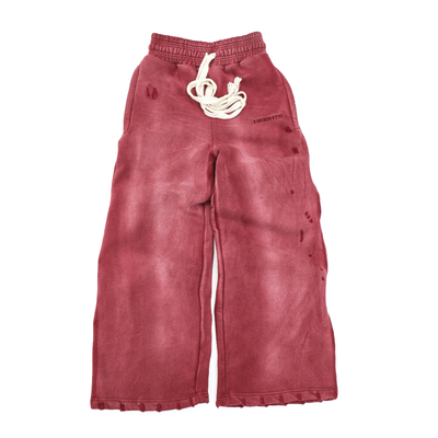 HeightsDistrict Essential Fleece Flares 2.0 pants in cozy fleece fabric, featuring a flared leg design and comfortable fit.