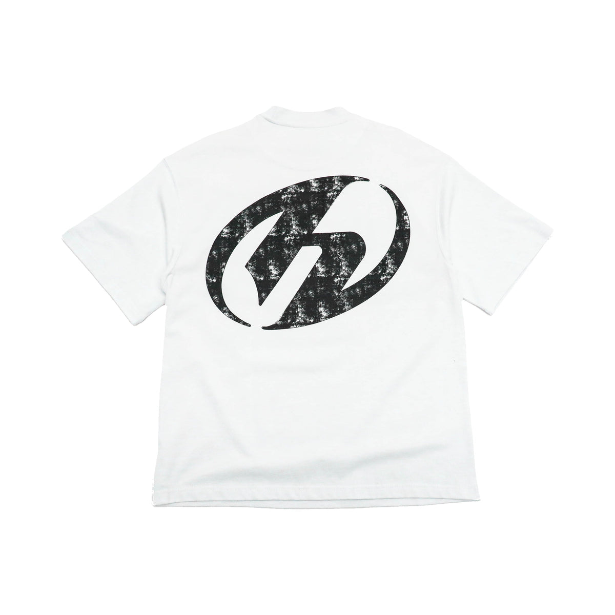 Heights District 11/07 Jersey Tee — alternate flat lay on a white background.