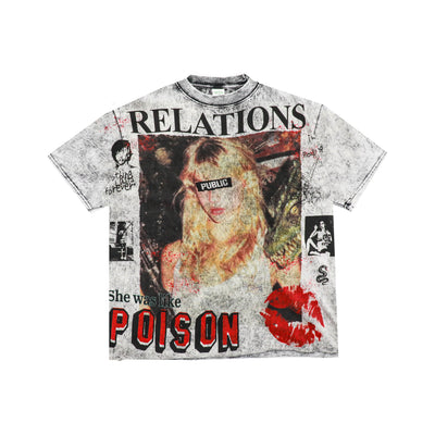 Poison Relations — front flat on white background