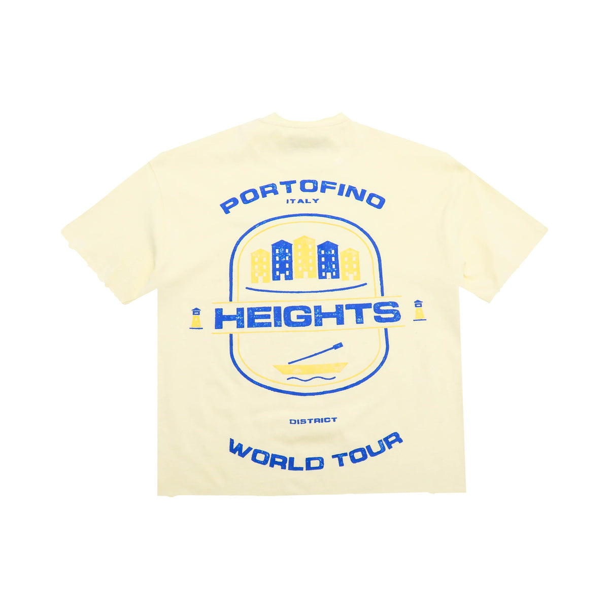 Portofino Resort Tee — back flat