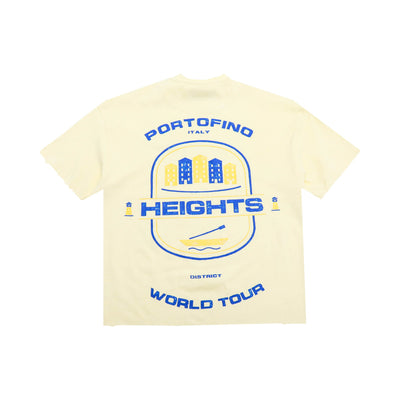 Portofino Resort Tee — back flat