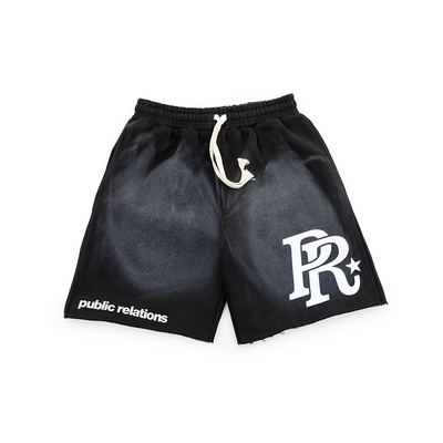 HeightsDistrict PR 3M Reflective Short featuring adjustable fit and reflective material for safety and visibility.