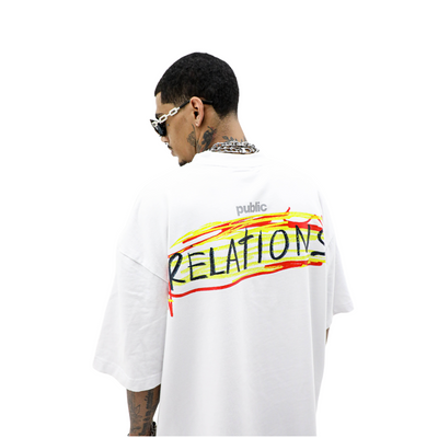 HeightsDistrict Love is Blind T-Shirt featuring a stylish design with bold text on a comfortable cotton fabric.