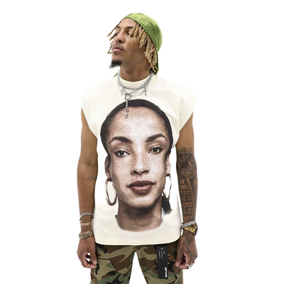 HeightsDistrict Sade T-shirt featuring a stylish graphic design on a comfortable, casual cotton fabric in a modern fit.