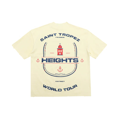 Saint Tropez Resort Tee — back flat