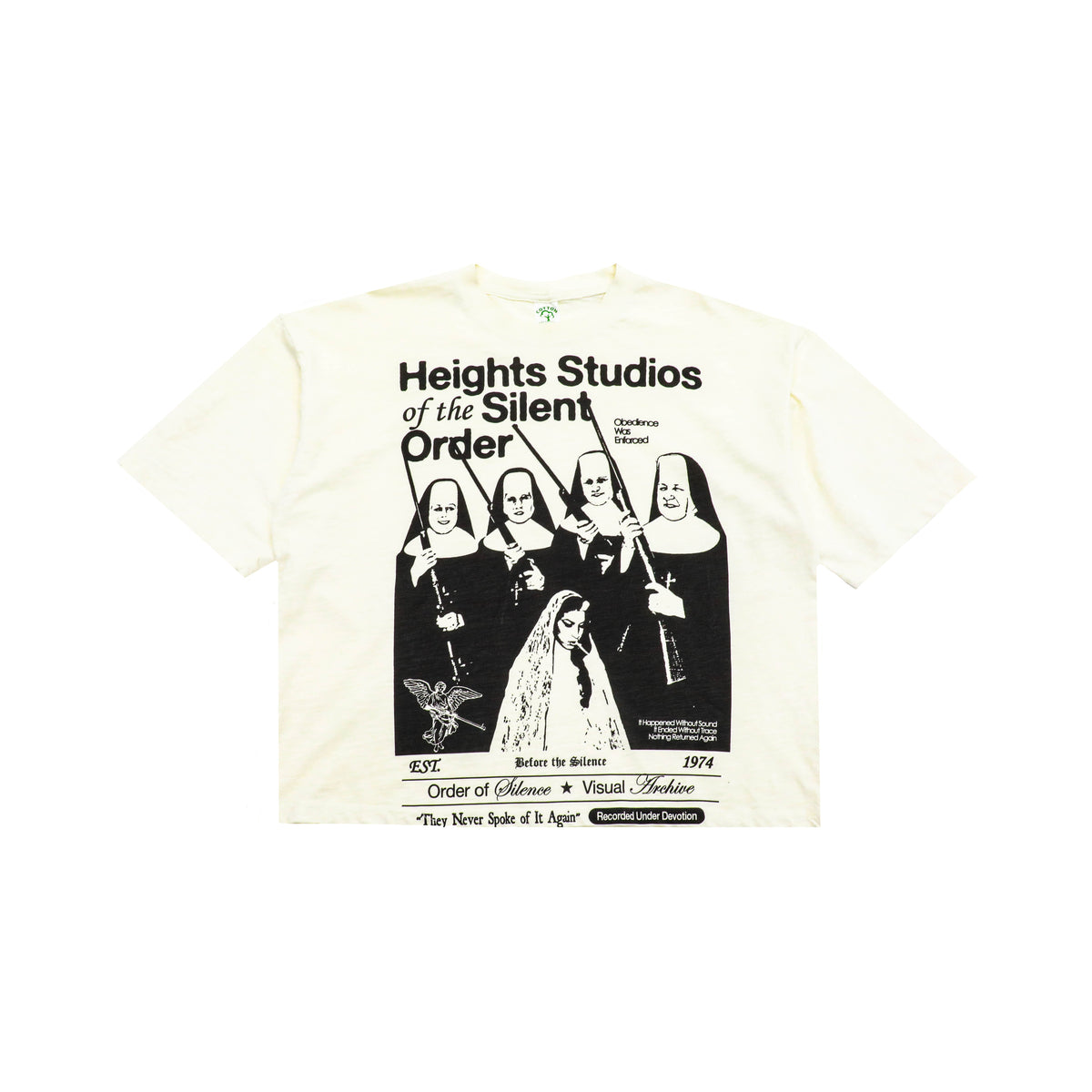 Silent Order — front flat on white background