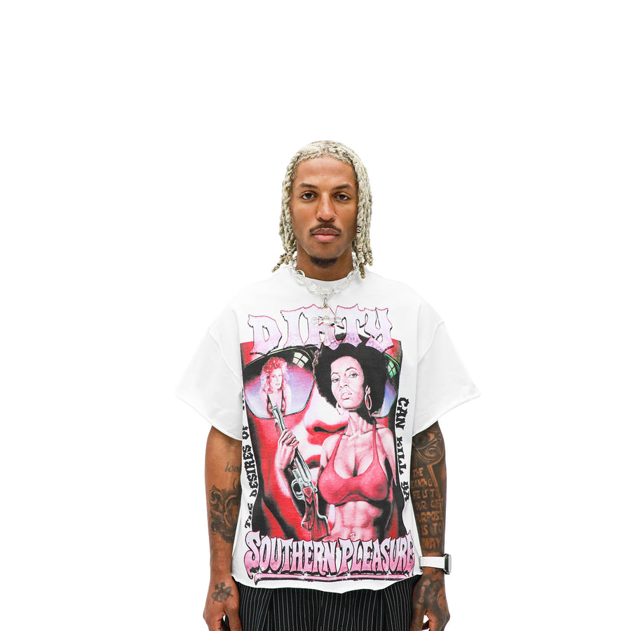 Southern Pleasure T-shirt modeled front