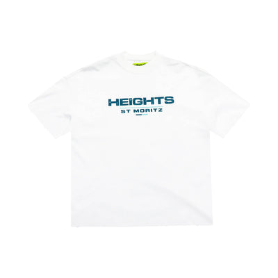 St. Moritz Resort Tee — front flat