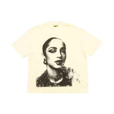 Sade Portrait — front flat lay on a white background.