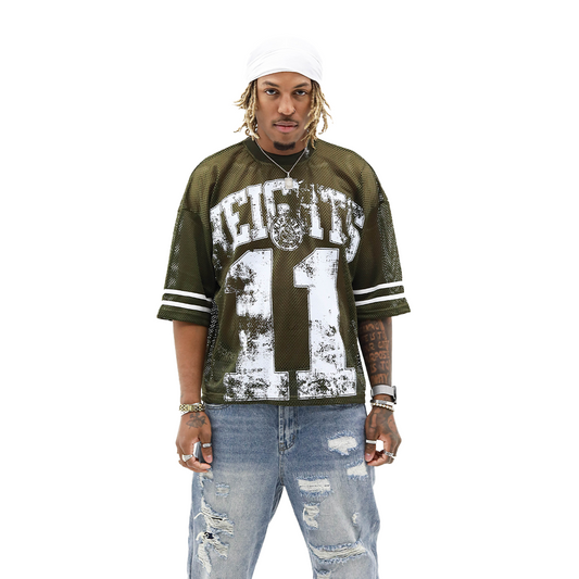 Vintage Jersey Olive