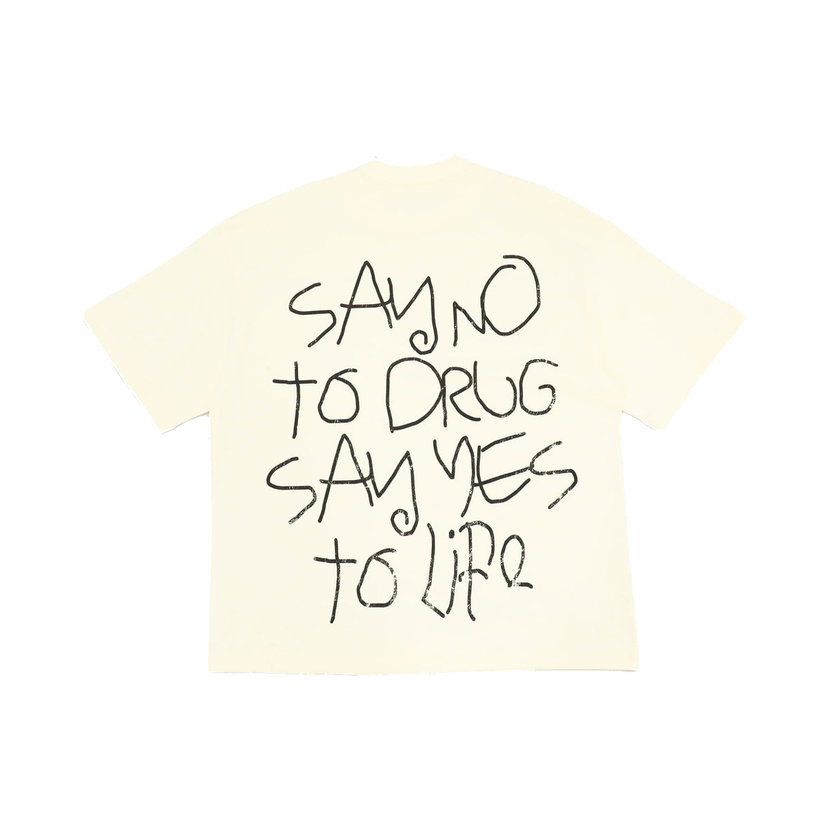 whats your poison cream back flat lay on white.