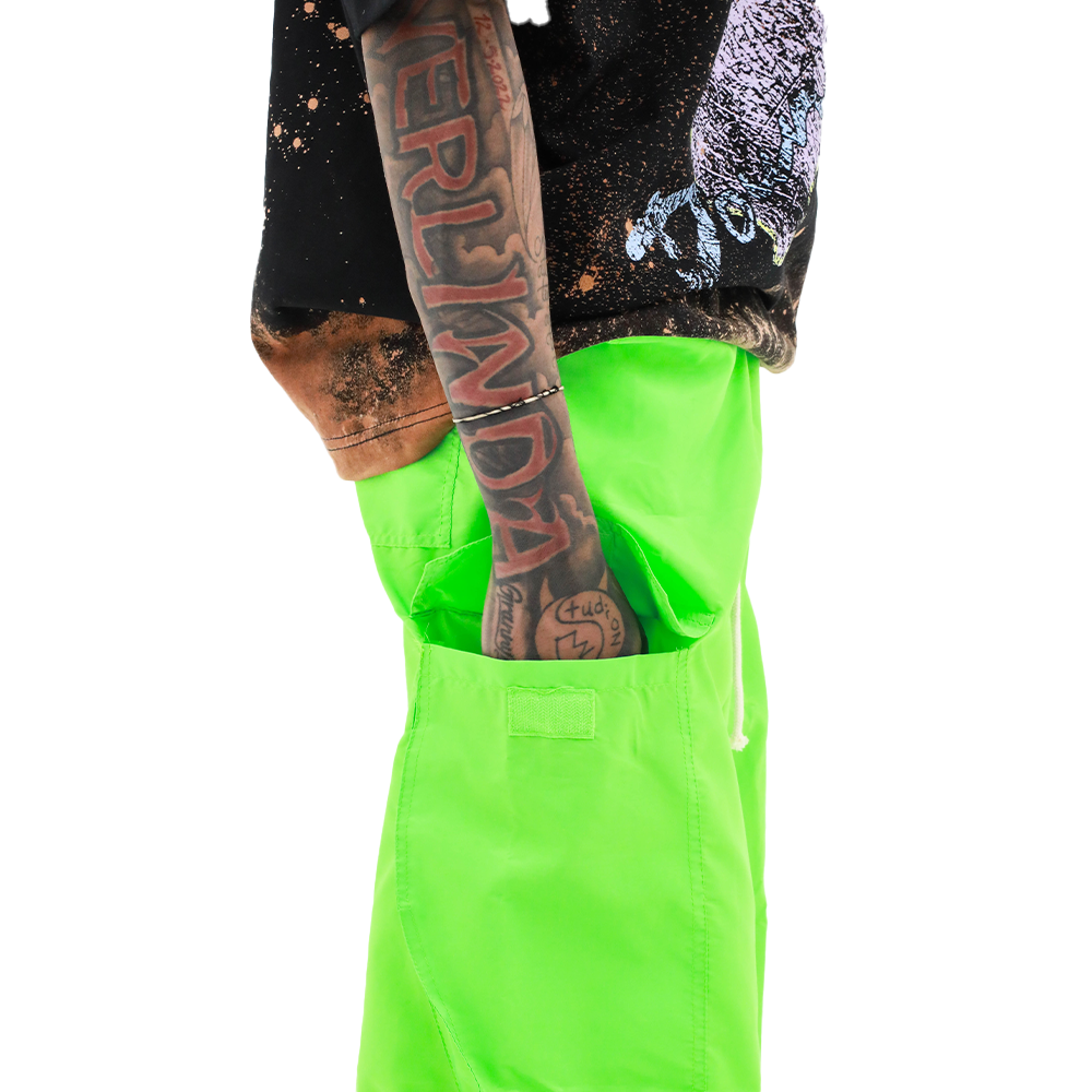 Wide Leg Cargo Pant